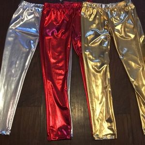 Metallic Leggings